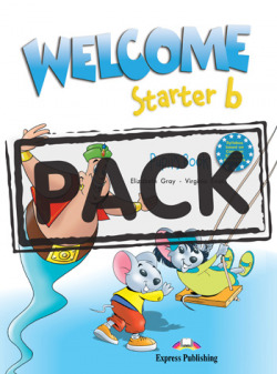 WELCOME STARTER (B) 2O.PRIM.(ALUMNO PACK)