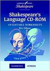 Shakespeare'S Language Cd Rom Cm