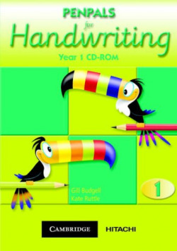 Penpals Handwriting Year 1 Cd-Rom Cm