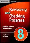 Reviewing Checking Progress 8 Cdrom