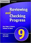Reviewing Checking Progress 9 Cdrom