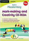 Penpals Handwrtng Fnd 1 Cd-Rom 2Ed Cm