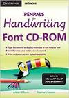 Penpals For Handwriting Font Cd-Rom Cm
