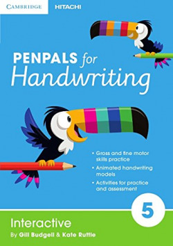 Penpals Handwriting Year 5 Interactive 2Ed