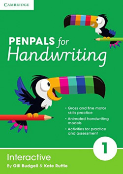 Penpals Handwriting Year 1 Interactive 2Nd