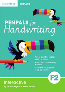 Penpals Handwriting Foundation 2 Interactive 2Ed