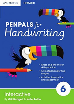 Penpals Handwriting Year 6 Interactive 2Ed