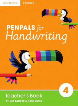 Penpals Handwriting Year 4 Tch 3Ed