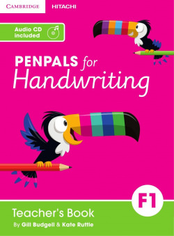 Penpals Handwriting Foundation 1 Tch/Cd 3Ed