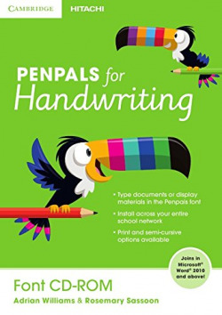 Penpals Handwriting Font Cd Rom 2Ed
