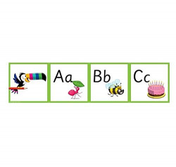 Penpals Handwriting Alphabet Wall Frieze 2Ed