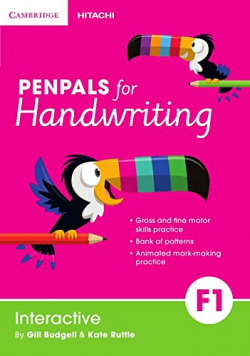 Penpals Handwriting Foundation 1 Interactive 2Ed