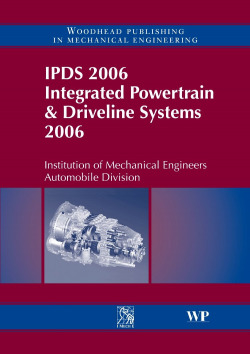 IPDS 2006 Integrated Powertrain and Driveline Systems 2006
