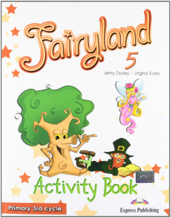 (08).FAIRYLAND FOR SPAIN 5.(ACTIV+VOCAB+CD)