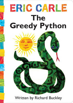 Greedy python, the.(simon and schu)