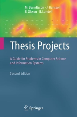 Thesis projects: guide for students in computer science and information system