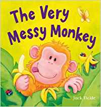 The very messy monkey