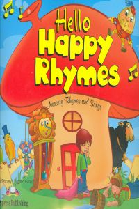 (11).hello happy rhymes (3 años).pupils pack (book+cd+dvd)