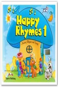 (11).HAPPY RHYMES 1 (4 ANOS).PUPILS+CD (PACK)