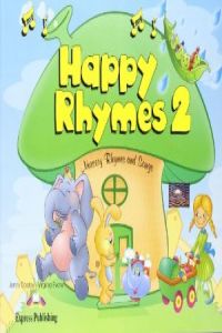 (10).HAPPY RHYMES 2 (5 AÑOS).PUPILS (+CD+DVD)