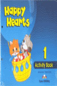 (09).HAPPY HEARTS 1 (4 AÑOS).ACTIVITY BOOK