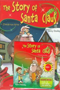 The story of santa claus set cd y dvd