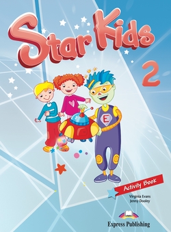 STAR KIDS 2 ACTIVITY BOOK