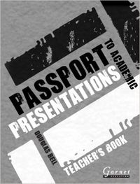Passport to academic presentations