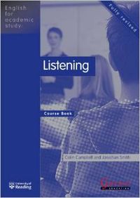 Listening, course book