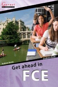 Get ahead in fce sb