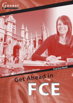 Get ahead in fce. practice book