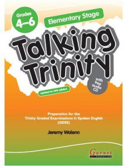 Talking trinity elementary 4-6 +cd student book