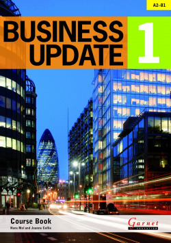 Business update 1 course book a2-b1 +cd
