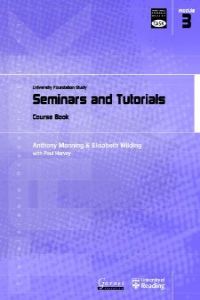 Seminars and tutorials