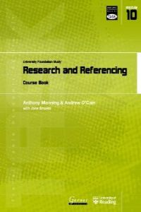 Research and referencing