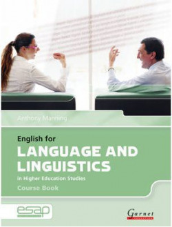 English for language and lingustics course book +cd