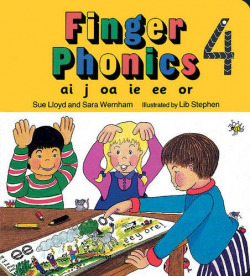 Finger phonics book 4