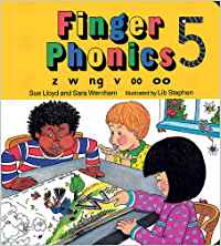 Finger phonics book 5