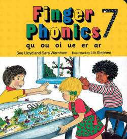 Finger phonics book 7