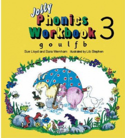 Jolly phonics 3 workbook