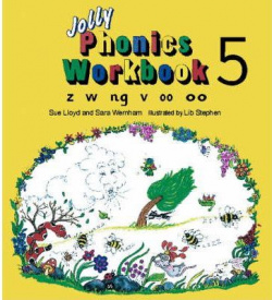 JOLLY PHONICS 5 WORKBOOK