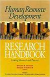 HUMAN RESOURCE DEVELOPMENT RESEARCH HANDBOOK