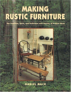 MAKING RUSTIC FURNITURE