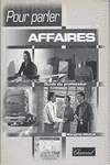 POUR PARLER AFFAIRES (GUIA PROFESOR)
