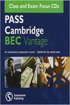 (CD).PASS CAMBRIDGE BEC.(VANTAGE).(2 AUDIO CDS)