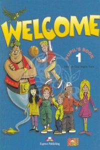 Welcome 1.pupils book
