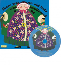 There was an old lady who wailowed a fly