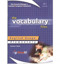 English usage grammar files. Elementary A1