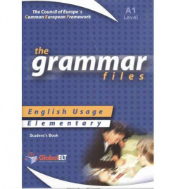 English usage grammar files. Elementary
