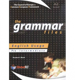 English usage grammar files. Pre-intermediate A2